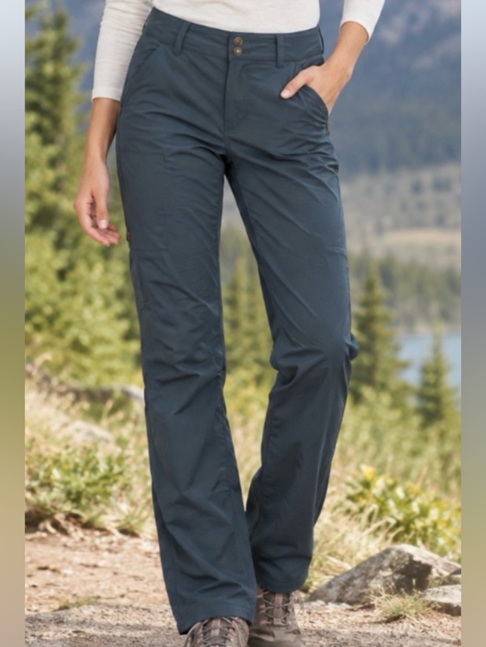 Prana Women’s Blue Green Pants